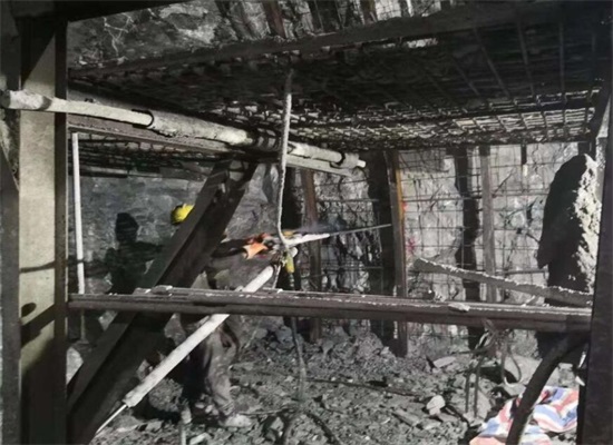 鸡西隧道建设案例